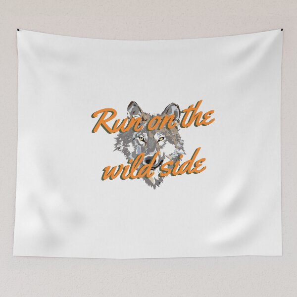 Item preview, run on the wild side designed and sold by DoraHappy.