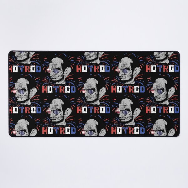Item preview, Hot Rod Abraham Lincoln Presidents Day Funny Muscle Car designed and sold by CharJens.