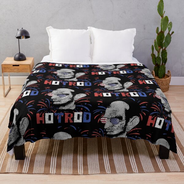 Item preview, Hot Rod Abraham Lincoln Presidents Day Funny Muscle Car designed and sold by CharJens.