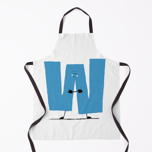 Item preview, Letter W - Cute Alphabet - Name Begins With W designed and sold by Jennifer Farley Illustration.
