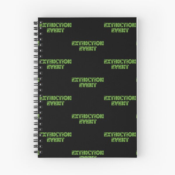 Item preview, Extinction Event designed and sold by ArtSkeleton.
