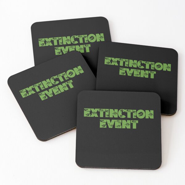 Item preview, Extinction Event designed and sold by ArtSkeleton.