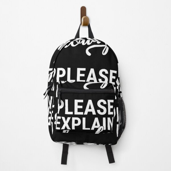 Item preview, Please explain slowly designed and sold by arkantus.