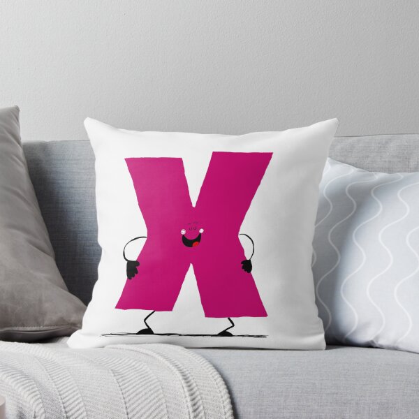 Item preview, Letter X - Cute Alphabet - Name Begins With X designed and sold by Jennifer Farley Illustration.