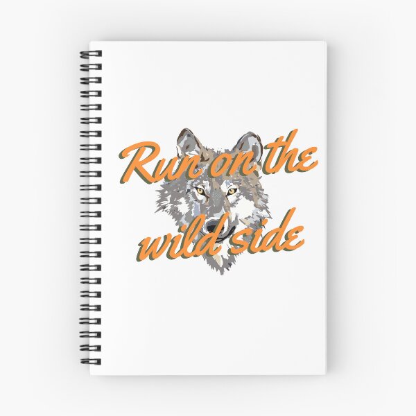 Item preview, run on the wild side designed and sold by DoraHappy.