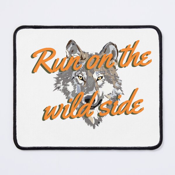 Item preview, run on the wild side designed and sold by DoraHappy.