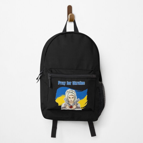 Item preview, Ukrainian girl with guns - Pray for Ukraine designed and sold by AlexNik.