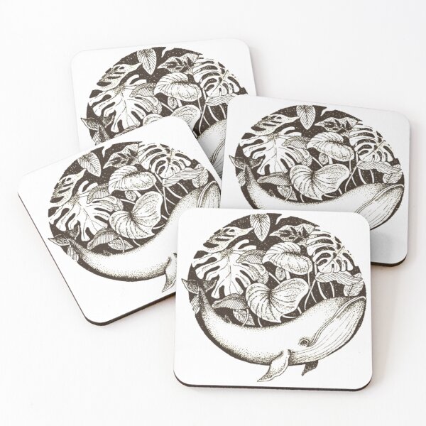 Item preview, Botanical Whale designed and sold by clerop.