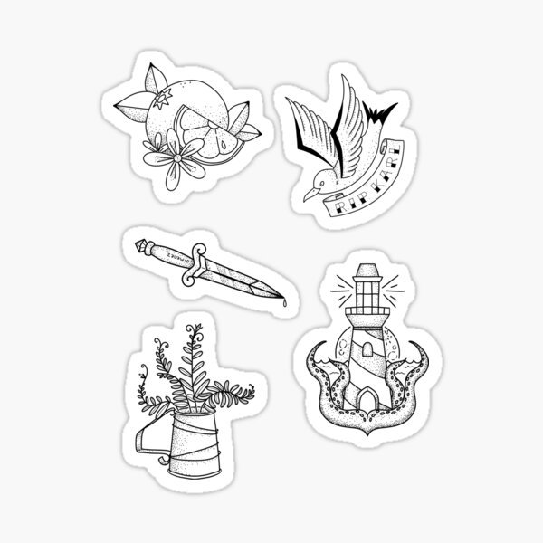 Our Flag Means Death - Sticker Set Sticker