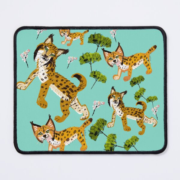 Item preview, Totem Iberian Lynx designed and sold by belettelepink.