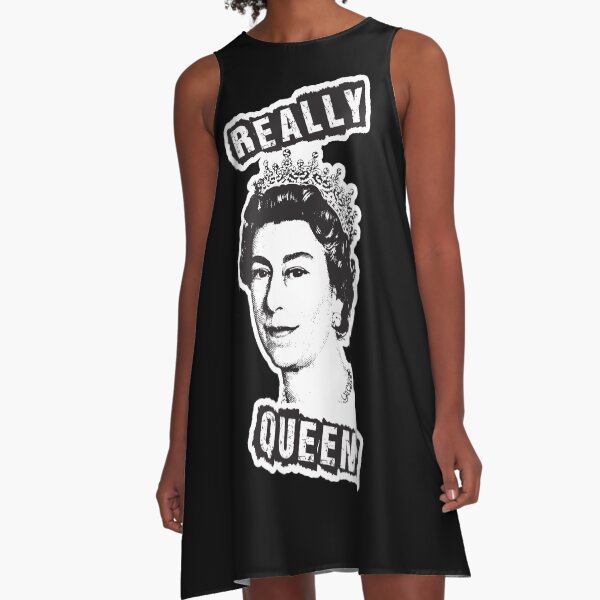 Really Queen Elizabeth? A-Line Dress