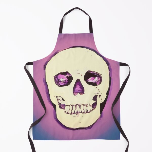Item preview, Glowing Skull designed and sold by WinkyDoodle.