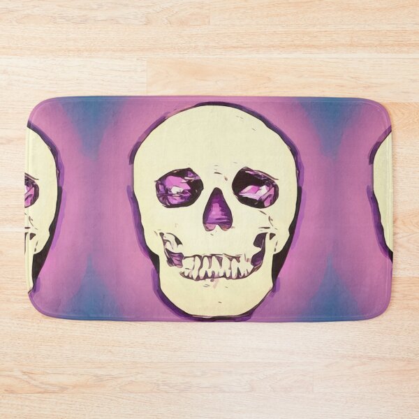 Item preview, Glowing Skull designed and sold by WinkyDoodle.