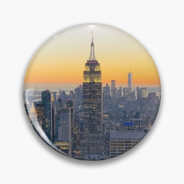 Item preview, new york sticker  designed and sold by powerpointer.