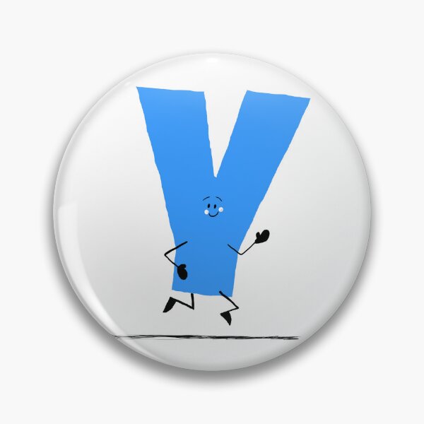 Item preview, Letter Y - Cute Alphabet - Name Begins With Y designed and sold by Jennifer Farley Illustration.