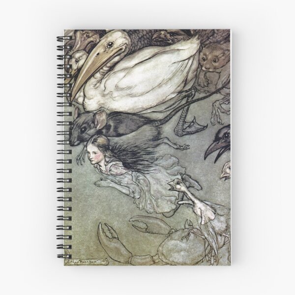 Item preview, Alice in Wonderland - The Pool of Tears designed and sold by DizzyDormouse.