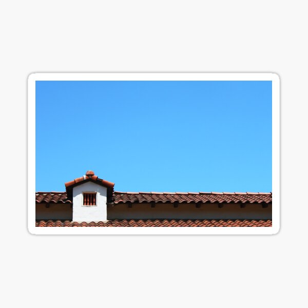&ldquo;Roof&rdquo; Sticker for Sale by hlehnerer | Redbubble