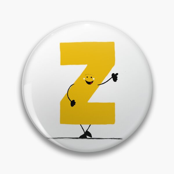 Item preview, Letter Z - Cute Alphabet - Name Begins With Z designed and sold by Jennifer Farley Illustration.