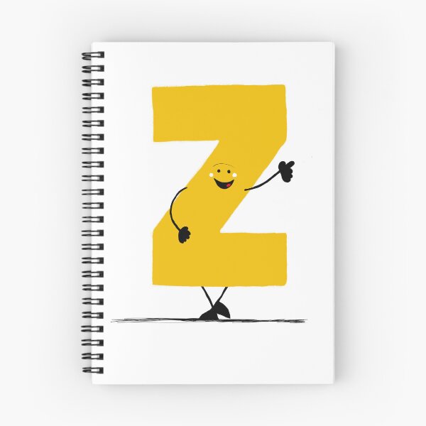 Item preview, Letter Z - Cute Alphabet - Name Begins With Z designed and sold by Jennifer Farley Illustration.