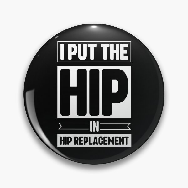 Item preview, Hip Replacement Surgery Recovery designed and sold by Huhnerdieb Apparel.
