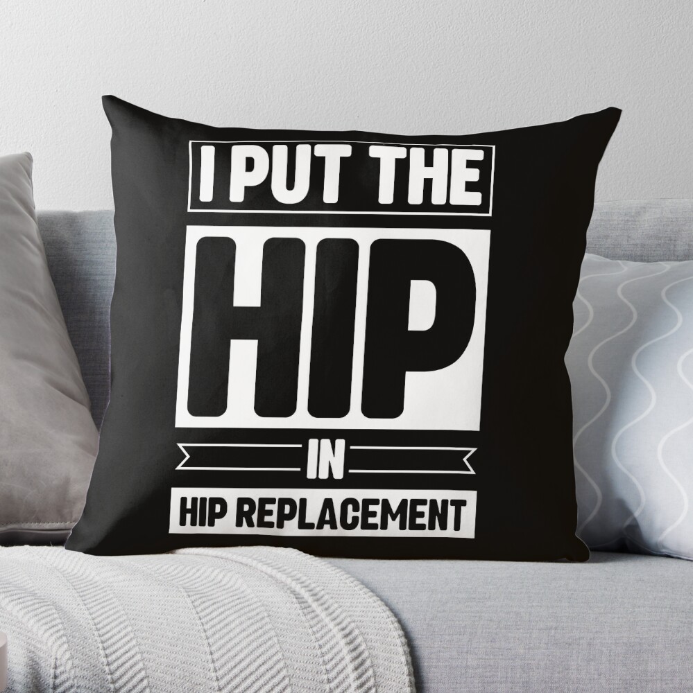 Hip Replacement Surgery Recover Pillow