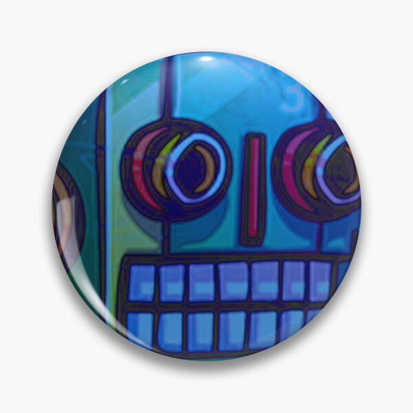 Item preview, Robo-head designed and sold by si3iy.