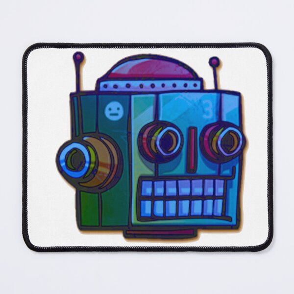 Item preview, Robo-head designed and sold by si3iy.