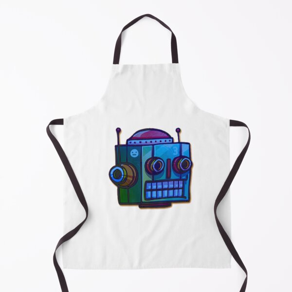 Item preview, Robo-head designed and sold by si3iy.