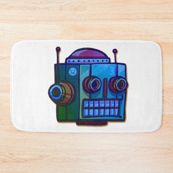 Item preview, Robo-head designed and sold by si3iy.