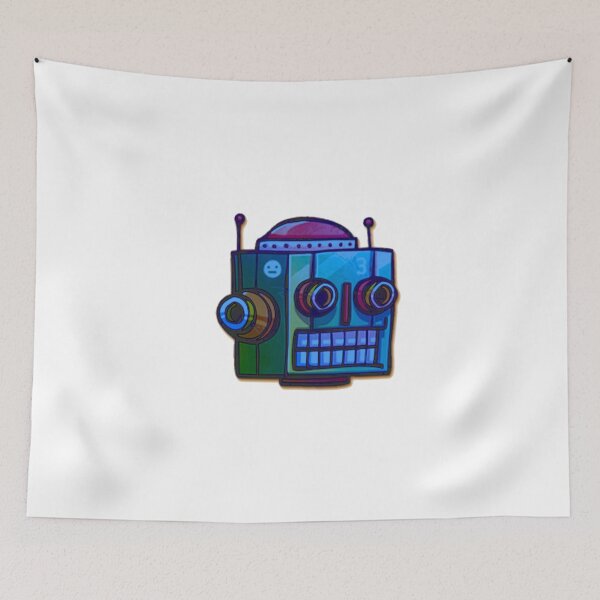 Item preview, Robo-head designed and sold by si3iy.