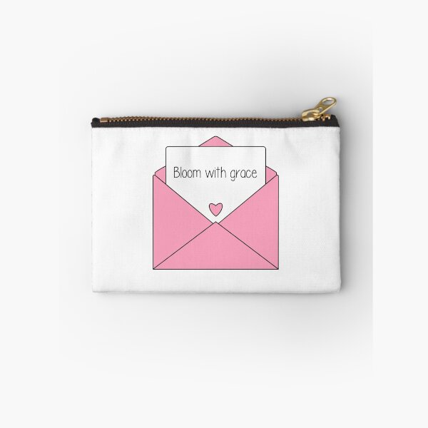 Item preview, Bloom with grace card designed and sold by zoology-student.