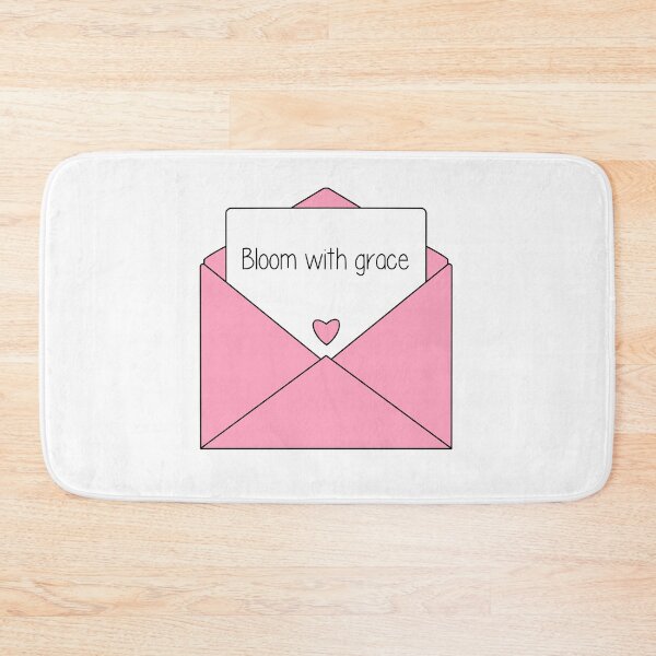 Item preview, Bloom with grace card designed and sold by zoology-student.
