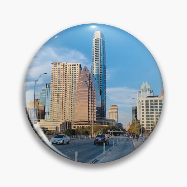 Item preview, Austin texas sticker  designed and sold by powerpointer.