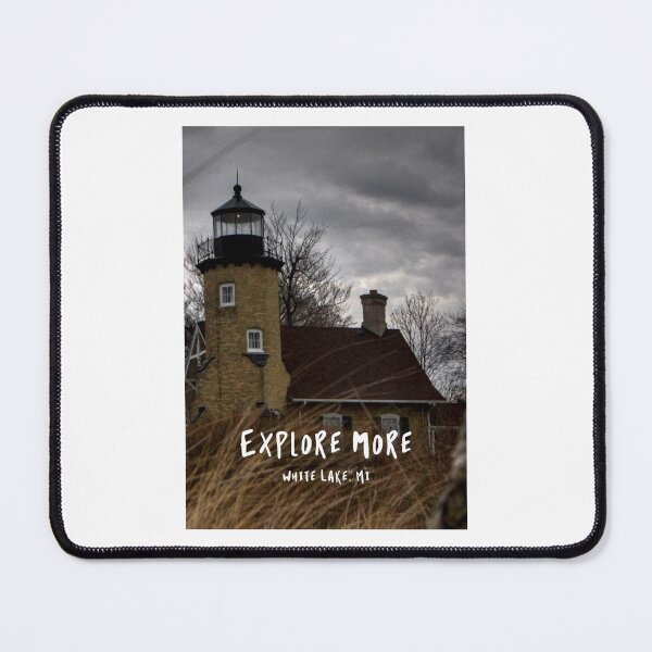 Item preview, White Lake Light designed and sold by Ourhappyplaces.