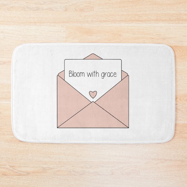 Item preview, Bloom with grace card designed and sold by zoology-student.