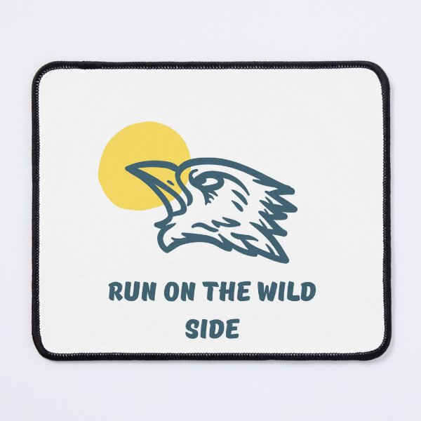 Item preview, run on the wild side designed and sold by DoraHappy.