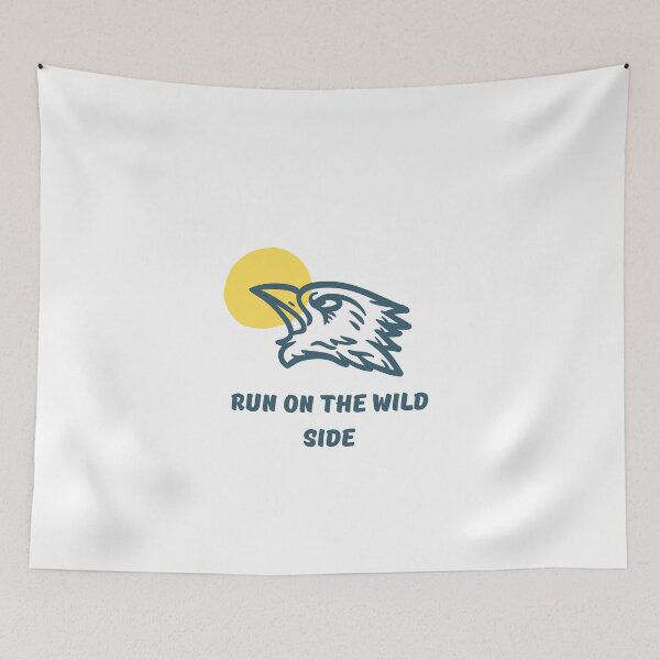 Item preview, run on the wild side designed and sold by DoraHappy.