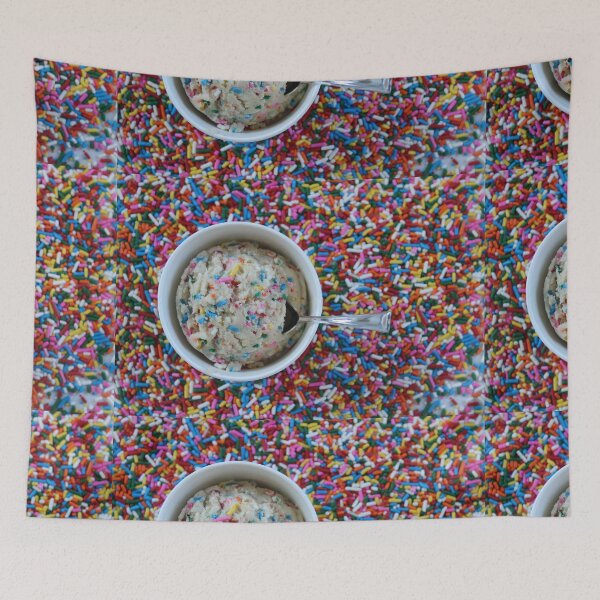 Item preview, Rainbow Sprinkles Ice Cream designed and sold by newburyboutique.