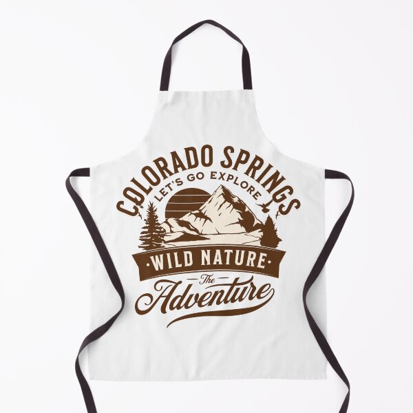 Item preview, Hiking Camping Adventure Travel Colorado Springs Colorado designed and sold by CattlettArt.