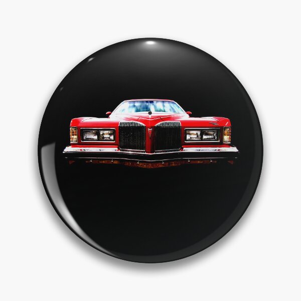 Item preview, Pontiac Grand Prix 1970s American classic car red designed and sold by soitwouldseem.
