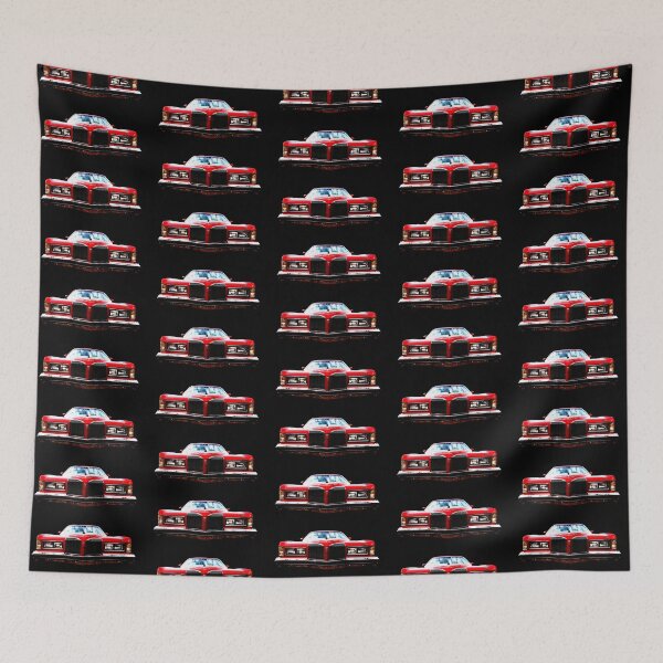 Item preview, Pontiac Grand Prix 1970s American classic car red designed and sold by soitwouldseem.