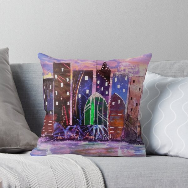 Item preview, "Cityscape" designed and sold by Trudie Moore.