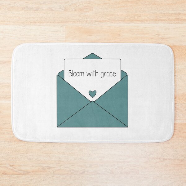 Item preview, Bloom with grace card designed and sold by zoology-student.