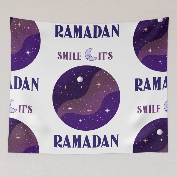 Item preview, Smile It's Ramadan designed and sold by Wagdy-online.