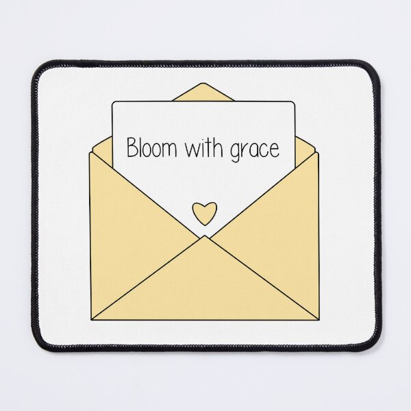 Item preview, Bloom with grace card designed and sold by zoology-student.