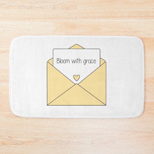 Item preview, Bloom with grace card designed and sold by zoology-student.
