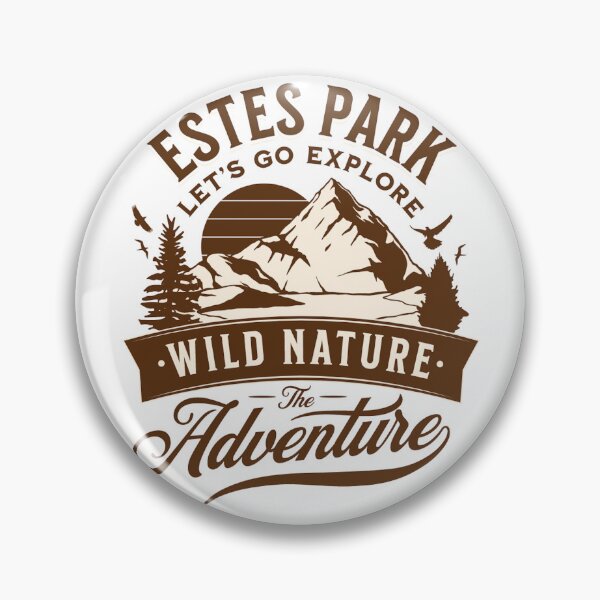 Item preview, Hiking Allenspark Rocky Mountains Estes Park Colorado designed and sold by CattlettArt.