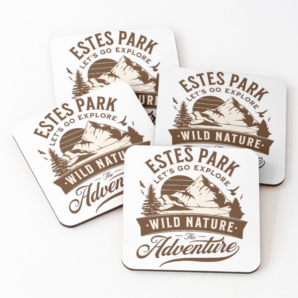 Item preview, Hiking Allenspark Rocky Mountains Estes Park Colorado designed and sold by CattlettArt.