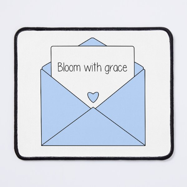Item preview, Bloom with grace card designed and sold by zoology-student.