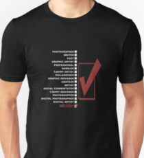 Tick A Box Slim Fit T-Shirt